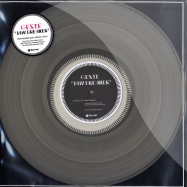 Front View : Geste - JAW BREAKER EP (CLEAR VINYL) - Equimax / EQX015