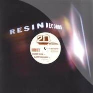 Front View : 2d feat. Mc Kemon - PUPPET SHOW/DUB - Resin / rsi018