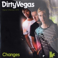 Front View : Dirty Vegas - CHANGES - Toolroom / TOOL052V