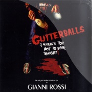 Front View : Gianni Rossi - GUTTERBALLS (LP) - Permanent Vacation / permvac039-1
