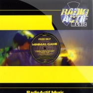 Front View : Fred De F - MINIMAL GAME (TOM DONAX & DELIRIUM REMIX) - RadioActif Music / RAM011