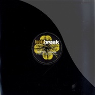Front View : B-Phreak - FIRE CRACK (ORIG. & PLAZA DE FUNK RMX) - Lucky Break / lbr003