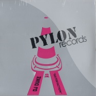 Front View : Dj Duke - SATISFACTION/ JON CUTLER RMX - Pylon Records / pylon014