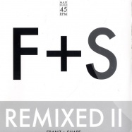 Front View : Franz & Shape - REMIXED II - Loath Recordings / lth001