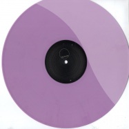 Front View : Pattern Repeat - GAUGE TENSION EP (Purple Coloured Vinyl) - Echocord Colour 08