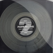 Front View : Popnoname - SPACES / JOERG BURGER REMIX (CLEAR VINYL) - POP0026