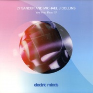 Front View : Ly Sander & Michael J Collins - YOU WERE THERE EP - Electric Minds  / eminds014
