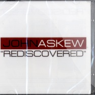 Front View : John Askew - REDISCOVERED (CD) - Discovercd12