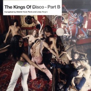Front View : V/A compiled by Dimitri from Paris & Joey Negro - THE KINGS OF DISCO - PART B (2x12) - BBE Records / RR0039LP / 390391