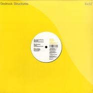 Front View : Various Artists - BEDROCK STRUCTURES SAMPLER 1 OF 6 - Bedrock / Bedstructvin1-A