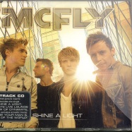 Front View : McFly - SHINE A LIGHT - 2ND (MAXI CD) - Universal / 2755725