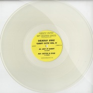 Front View : Deadly Sins - GIANT CUTS VOL.4 (CLEAR VINYL) - Giant Cuts / GC004