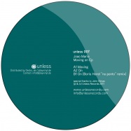Front View : Joao Maria - MOVING ON EP - Unless Records / UN007
