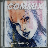 Front View : Little Nobody - COMMIX (CD) - Plaza In Crowd / piccd004