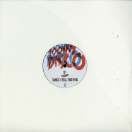 Front View : Toomy Disco - SINCE I FELL FOR YOU - So Sound / SSR044