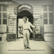 Front View : Jean Claude Vannier - ELECTRO RAPIDE (LP) - Finders Keepers Records / FKR050LP