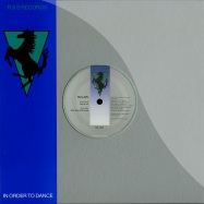 Front View : Bullion - SAY ARR EE / WHAT DOES SHE KNOW (10 INCH) - R&S Records / RS1201