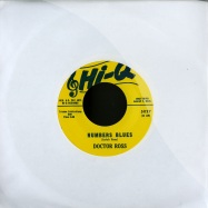 Front View : Doctor Ross - NUMBERS BLUES / CANNONBALL (7 INCH) - Hi-Q / hiq5027