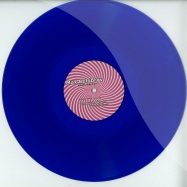 Front View : Max Belobrov - MAGIC WALK EP (CLEAR BLUE VINYL) - Sleazy Deep  / sleazy0056