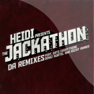 Front View : Heidi Pres The Jackathon - Da Remixes By Deniz Kurtel,Richy Ahmed/Eats Everything Resniff - Get Physical Music / GPM182
