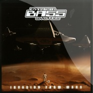 Front View : Dynamik Bass System - INVASION FROM MARS (LTD WHITE COLOURED VINYL) - Robotmachine Records / RMR008