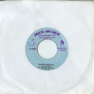 Front View : Winston Reedy / Skycru / The Cimaron - TALKING BLUES (7 INCH) - Duck An Dive / dnd048
