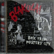 Front View : Blakula - BACK FROM MYSTERY CITY (CD) - Bear Funk / bfkcd022