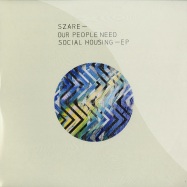 Front View : Szare - OUR PEOPLE NEED SOCIAL HOUSING (MRSK RMX) - Deep Moves / DM05