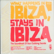 Front View : Various Artists - WHAT HAPPENS IN IBIZA, STAYS IN IBIZA (3XCD) - Blanco Y Negro / vencd1263