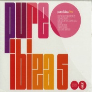 Front View : Various Artists - PURE IBIZA VOL. 5 (2XCD) - Blanco Y Negro / vencd1272