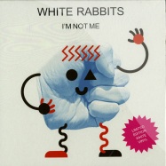 Front View : White Rabbits - I M NOT ME (WHITE 7 INCH) - Mute Artists / mute493