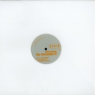 Front View : Mike Huckaby - THE VERSATILITY EP - Synth / Synth003