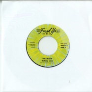 Front View : DMX Crew - GALAXY LOVE (7 INCH) - Fresh Up Records / Fresh009