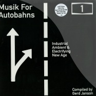 Front View : Gerd Janson Presents - MUSIK FOR AUTOBAHNS (2X12 INCH) - Rush Hour / RH125LP