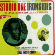 Front View : Various Artists - STUDIO ONE IRONSIDES (CD) - Soul Jazz Records / SJRCD260