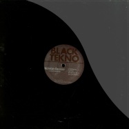 Front View : Noleian Reusse - SECOND LANGUAGE - Black Tekno / Blacktekno001