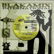 Front View : Anthony Simba - RISE AGAIN / RISE AGAIN (7 INCH) - Blakamix / blk038