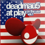 Front View : Deadmau5 - AT PLAY IN THE USA VOL.1 (CD) - Play Records / playcd007