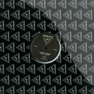 Front View : Cliff Lothar - WHITE SAVAGE (BLACK VINYL) - Viewlexx / V025