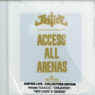 Front View : Justice - ACCESS ALL ARENAS (CD) - Because Music / bec5161306