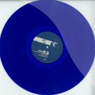 Front View : Teknos23 - REMINICCENCE EP (BLUE VINYL) - PEURBLEUE012