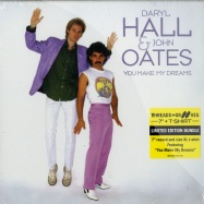 Front View : Daryl Hall & John Oates - THREADS+GROOVES (YOU MAKE MY DREAMS) (7 INCH + XL T-SHIRT) - Sony / 88725473317