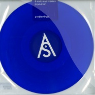 Front View : John Digweed & Nick Muir Versus Psycatron - AWAKENINGS (BLUE COLOURED VINYL) - Bedrock / Bedawake12