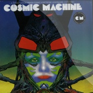 Front View : Various Artists - COSMIC MACHINE (CLEAR VINYL 2X12 LP + CD) - Because / BEC5161471
