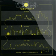 Front View : Rick Wilhite - VIBES 2 - NEW & RARE MUSIC PART ONE (2X12INCH) - Rush Hour / RHM010.1
