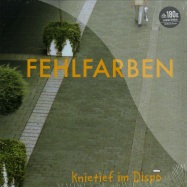 Front View : Fehlfarben - KNIETIEF IM DISPO (LP) - Tapete / 05970231