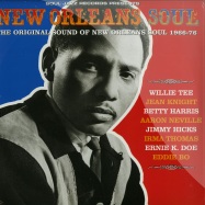 Front View : Various Artists - NEW ORLEANS SOUL: THE ORIGINAL SOUND OF NEW ORLEANS SOUL 1966-76 (2X12 LP + MP3) - Soul Jazz Records / sjrlp269 / 5878926