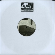 Front View : Dudley Strangeways - HOLD IT DOWN EP - Made Of Concrete / MOC 002