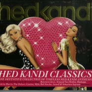 Front View : Hed Kandi - HED KANDI CLASSIC (3XCD) - Hed Kandi / hedk115