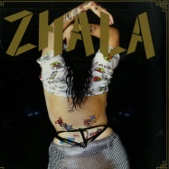 Front View : Zhala - ZHALA (TRANSLUCENT VINYL LP + MP3) - Konichiwa Records / kor035lp (3663284)